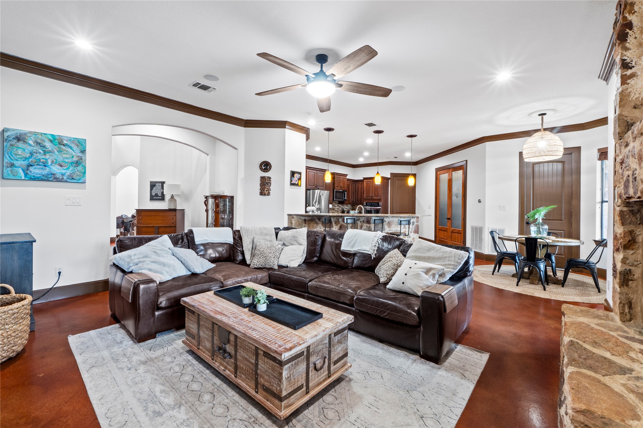 8211 Moon Rise Trail Jonestown, TX 78645 - Photo 12 of 34 Open living at its best!