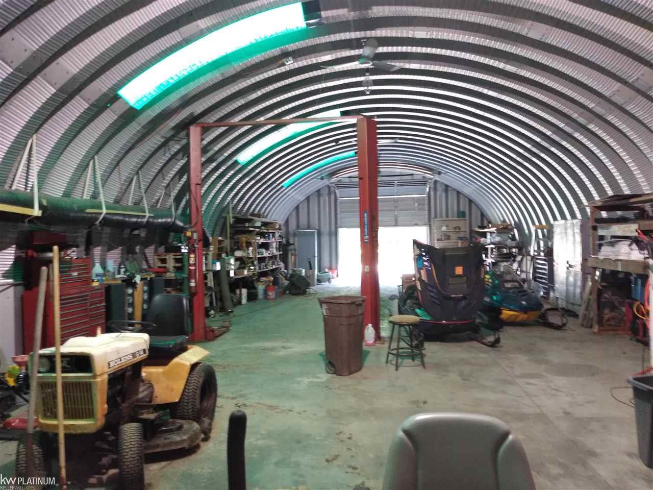 9242 Webb Road Goodells, MI 48027 - Photo 20 of 68 8000lb Hoist