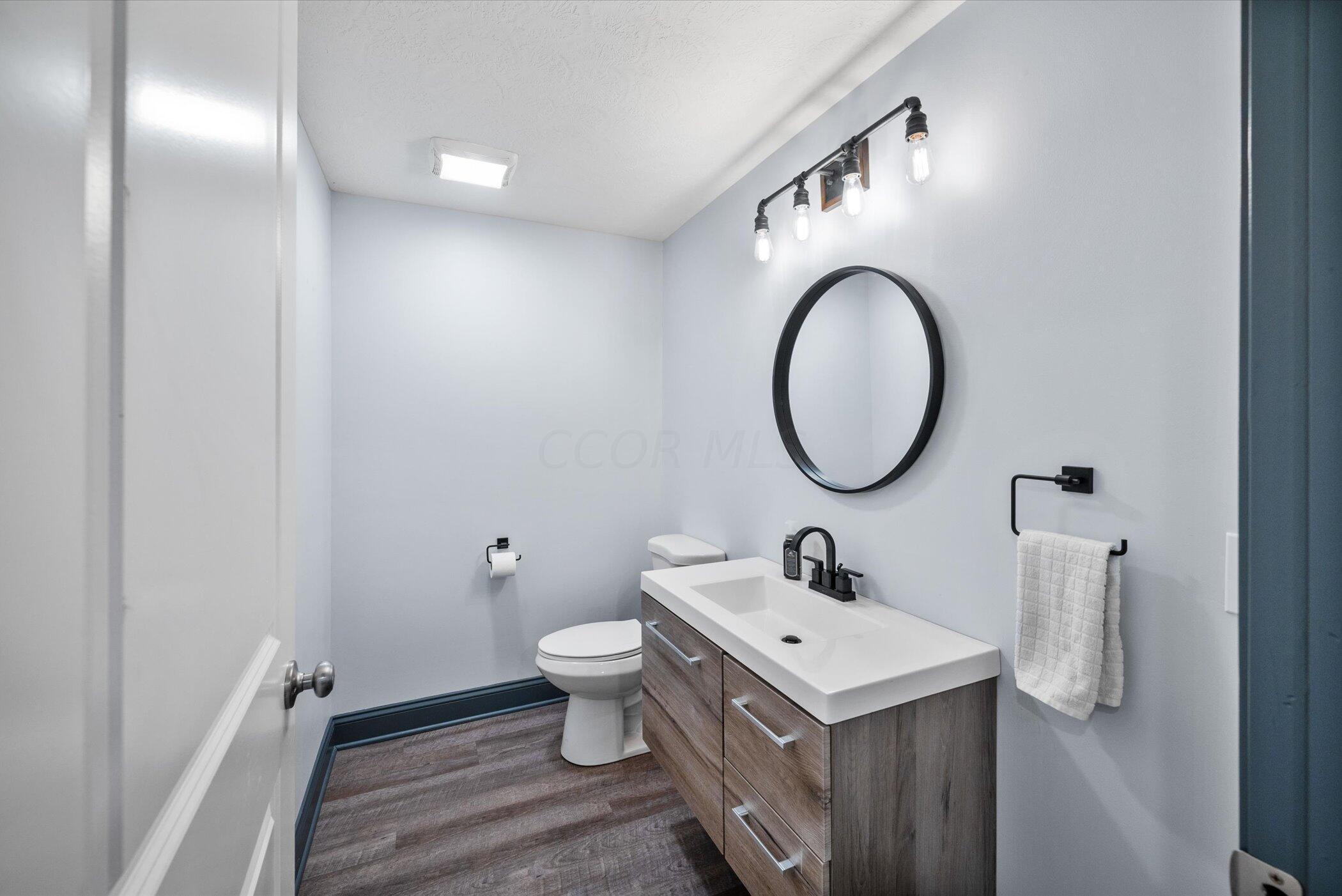 706 Bigham Ridge Boulevard Westerville, OH 43081 - Photo 50 of 62 Basement half bath
