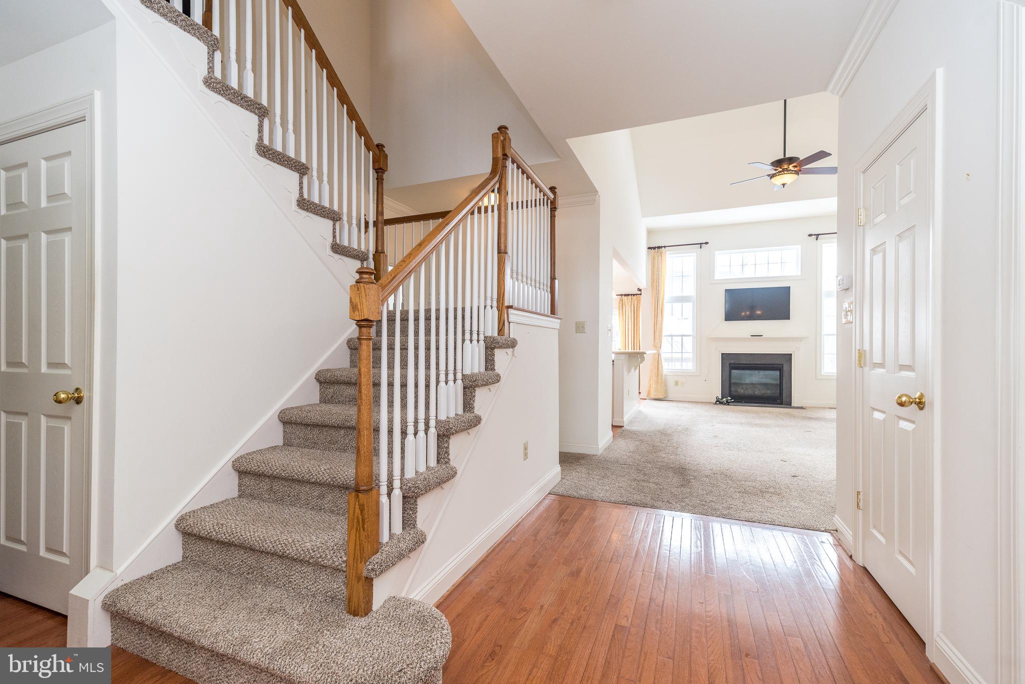 114 West Kennedy Road, Unit 189 North Wales, PA 19454 - Photo 12 of 43 a view of entryway and hall with wooden floor