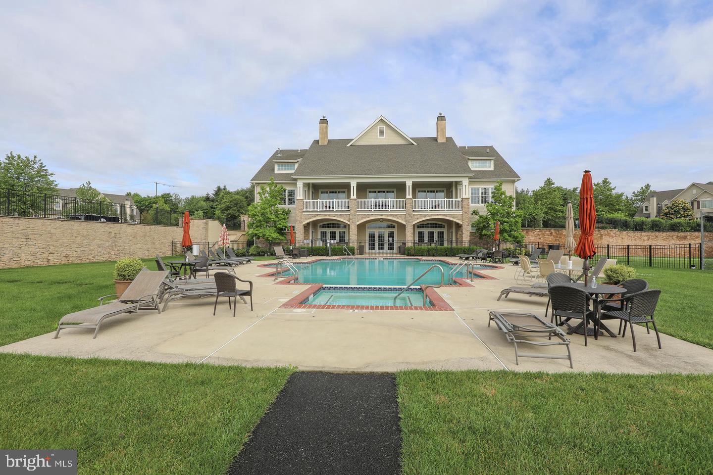 114 West Kennedy Road, Unit 189 North Wales, PA 19454 - Photo 34 of 43 a view of a house with a yard porch and sitting area