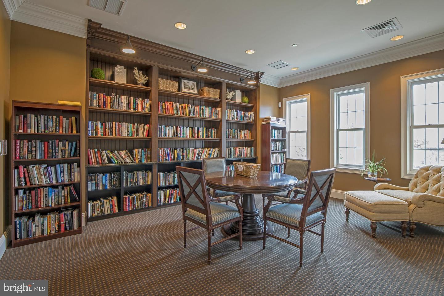 114 West Kennedy Road, Unit 189 North Wales, PA 19454 - Photo 38 of 43 Clubhouse Library