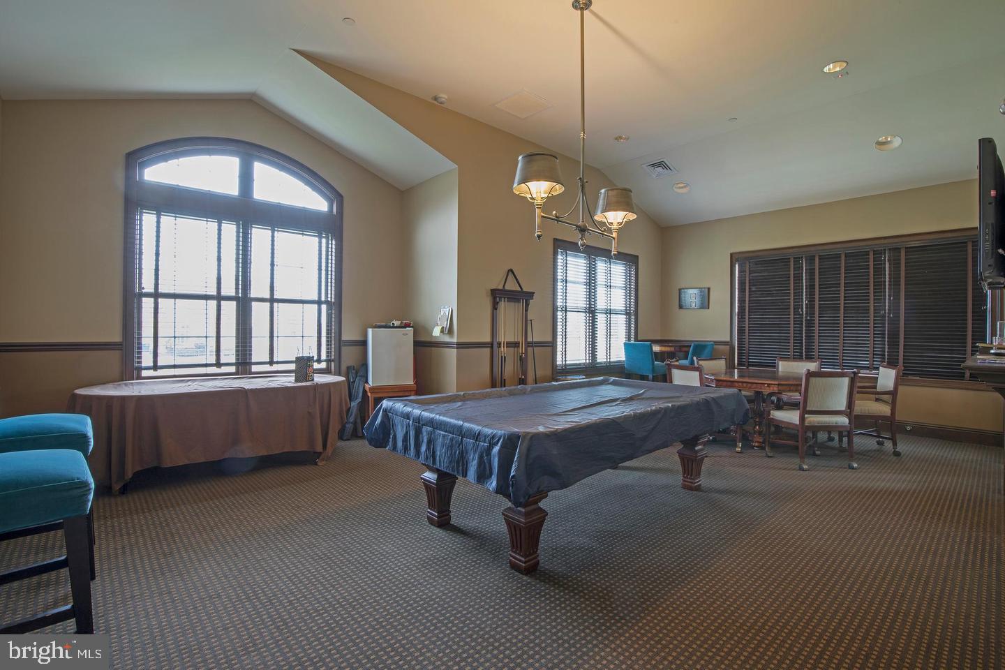 114 West Kennedy Road, Unit 189 North Wales, PA 19454 - Photo 41 of 43 a room with furniture pool table and windows