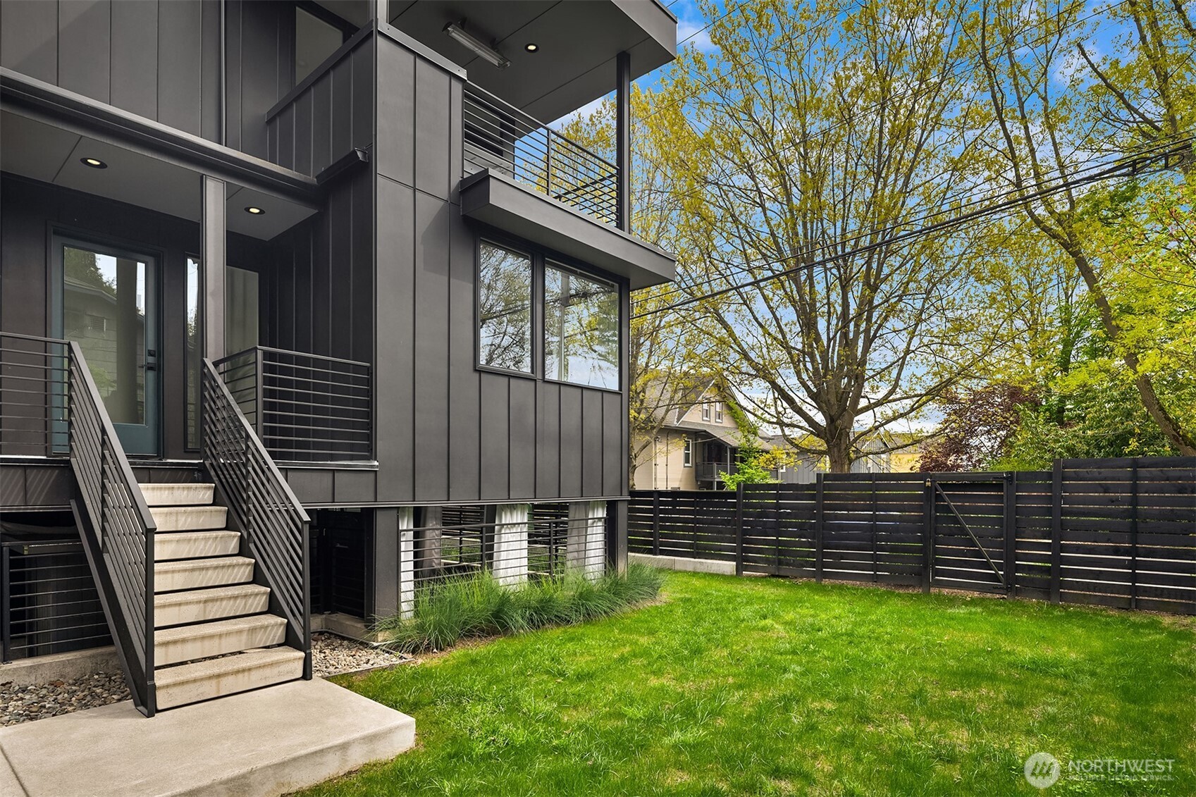 4005 Corliss Avenue North Seattle, WA 98103 - Photo 29 of 40 a view of outdoor space and deck