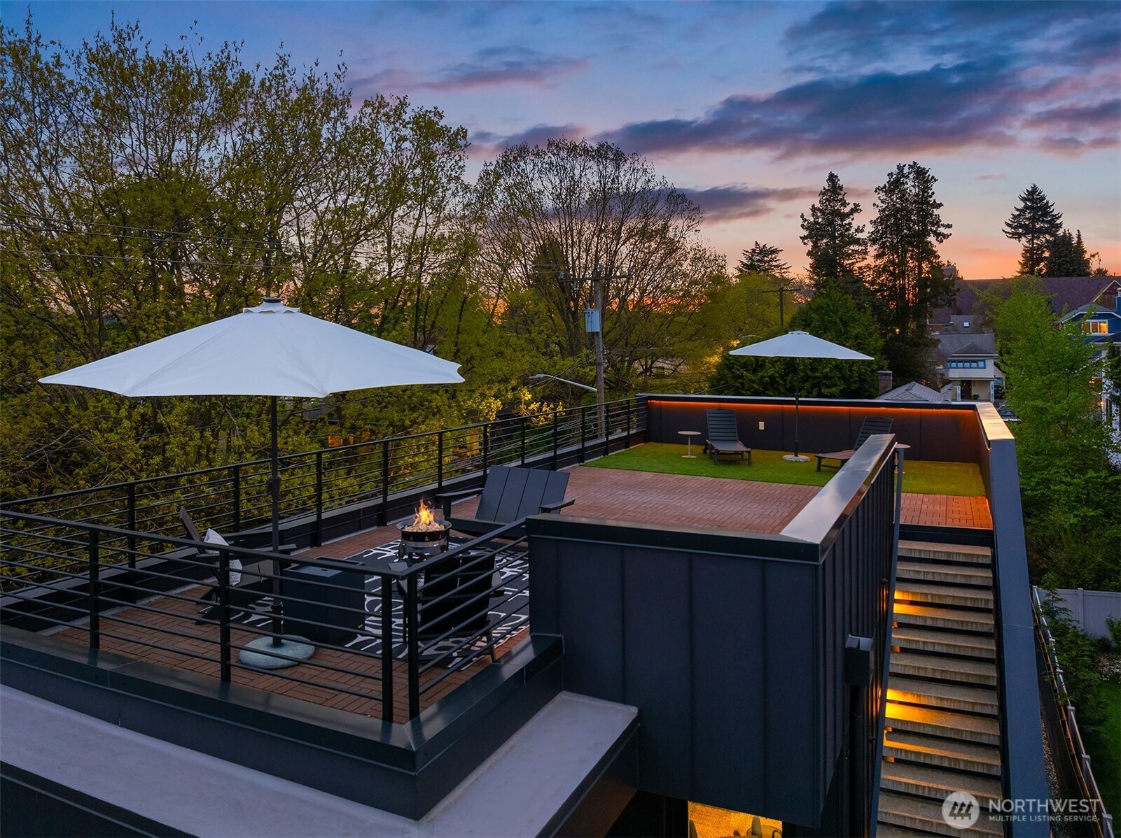 4005 Corliss Avenue North Seattle, WA 98103 - Photo 33 of 40 a view of outdoor sitting area with furniture