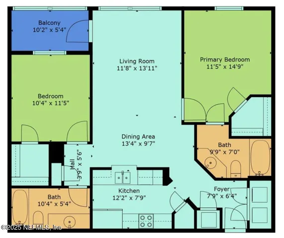 $1,600 | 7990 Baymeadows Road East, Unit 712, Jacksonville, FL 32256