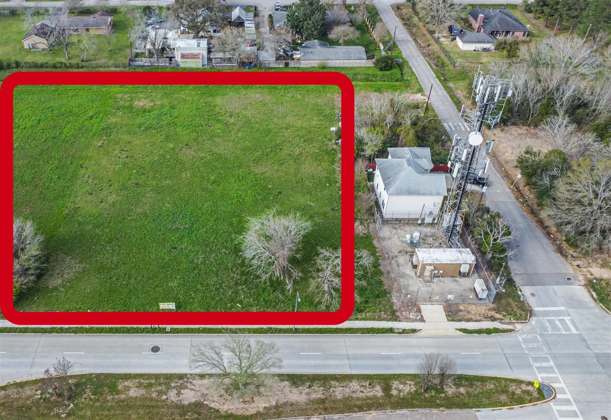 Tbd Fuqua Street Houston, TX 77075 - Photo 2 of 11 a small garden covered with tall trees