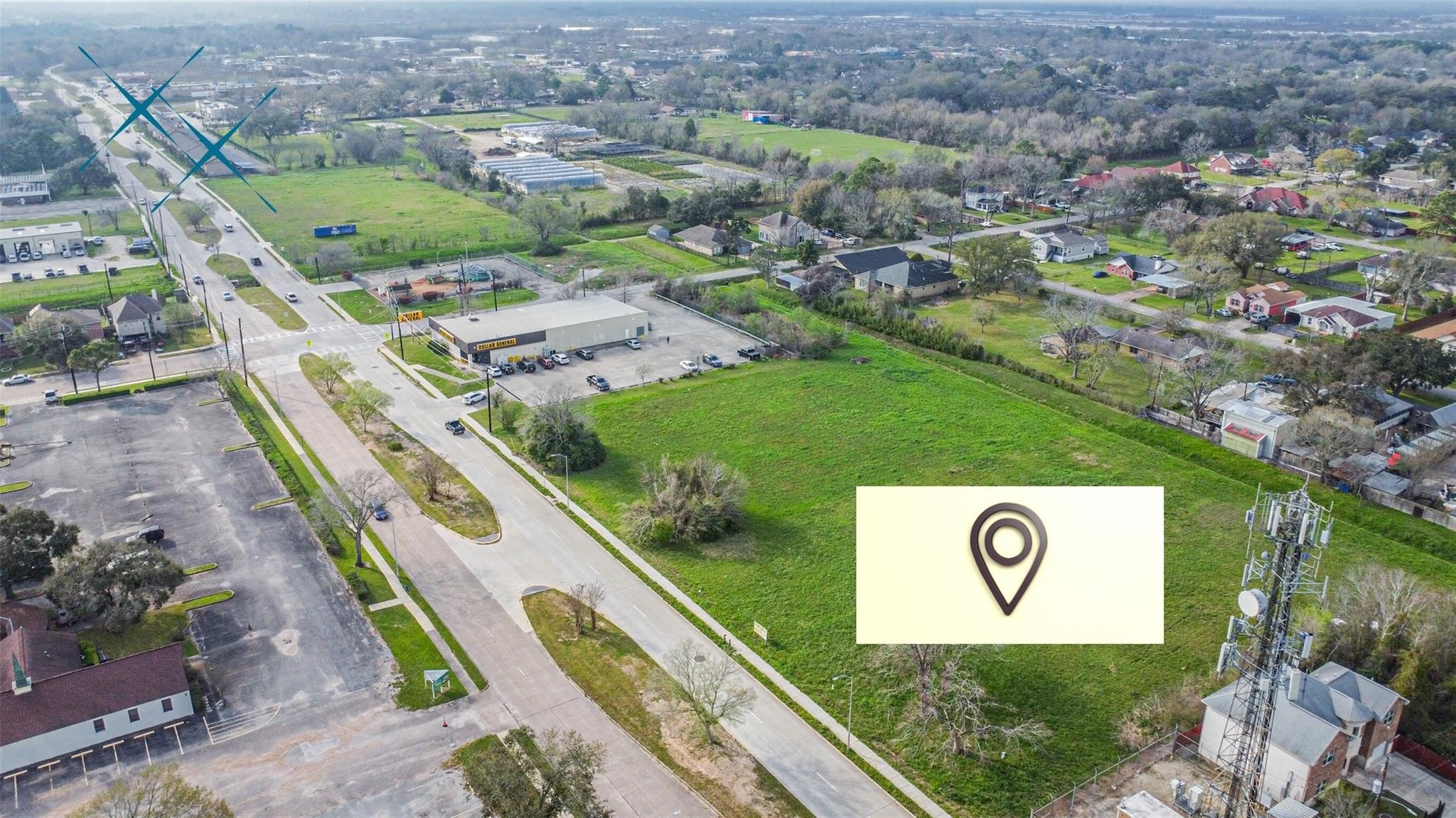 Tbd Fuqua Street Houston, TX 77075 - Photo 10 of 11 an aerial view of a park