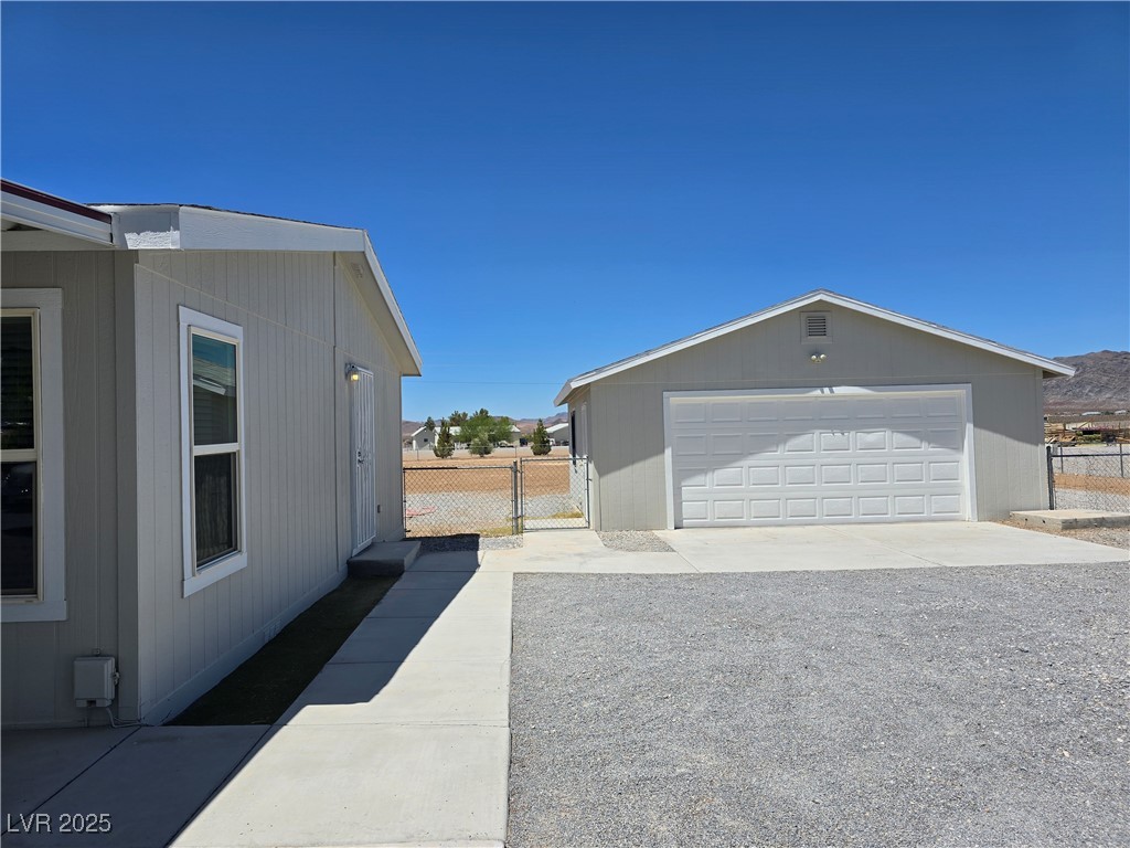 330 Gilmore Road Pahrump, NV 89060 - Photo 41 of 42 Garage door has remote opener.