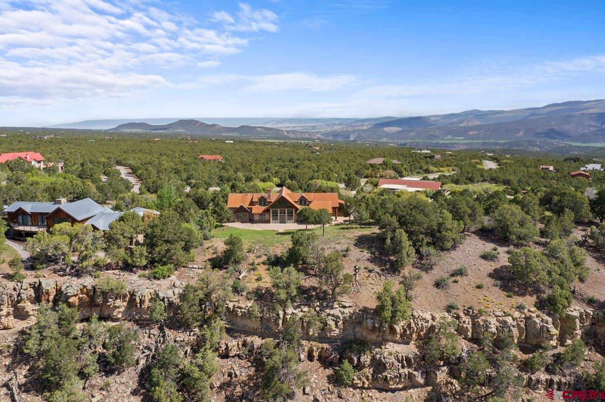 800 Pine Drive Ridgway, CO 81432 - Photo 2 of 35 a view of a city with mountains in the background