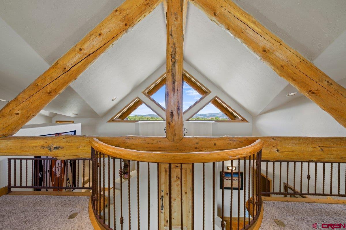 800 Pine Drive Ridgway, CO 81432 - Photo 26 of 35 a front door view of a garage