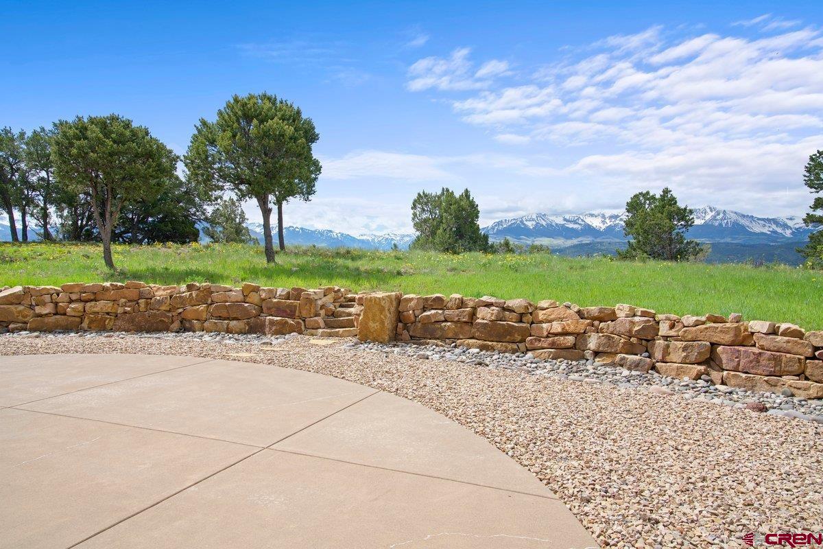 800 Pine Drive Ridgway, CO 81432 - Photo 29 of 35 a view of a yard and front view of a house