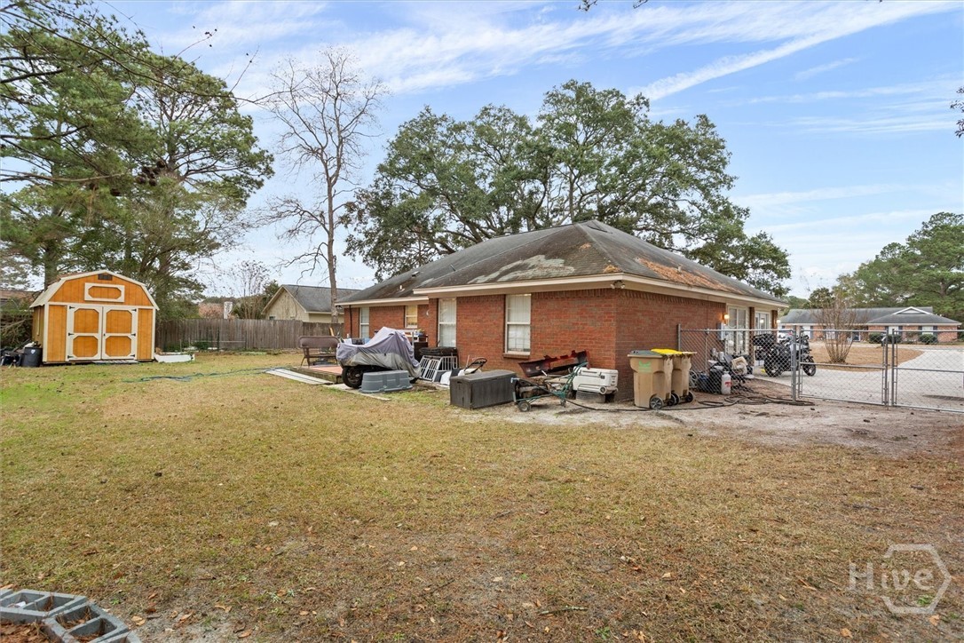 110 Katie Drive Rincon, GA 31326 - Photo 34 of 39 Backyard