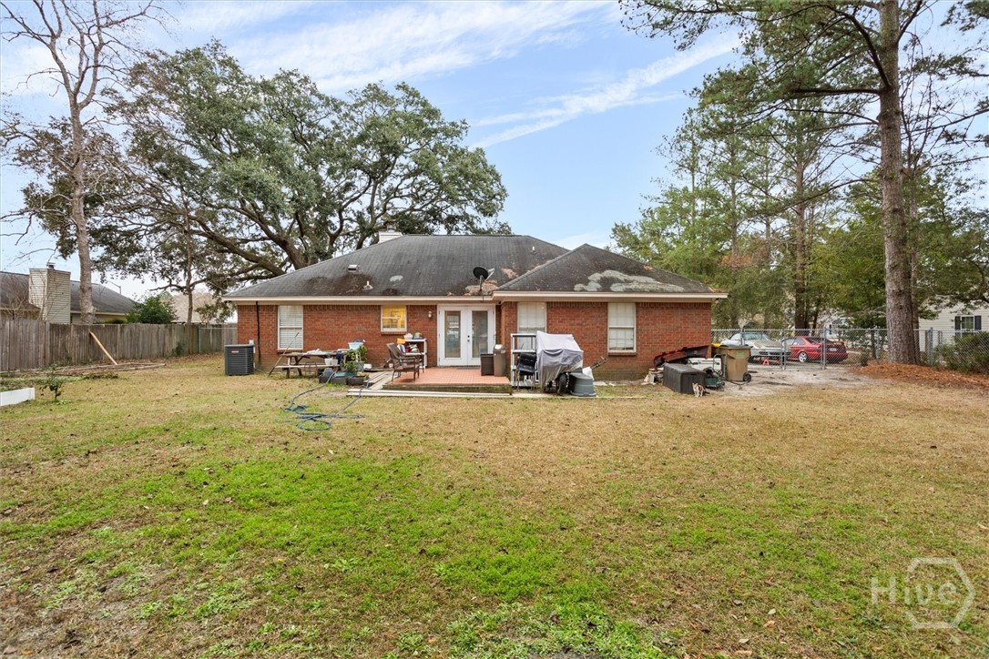 110 Katie Drive Rincon, GA 31326 - Photo 35 of 39 Backyard 1