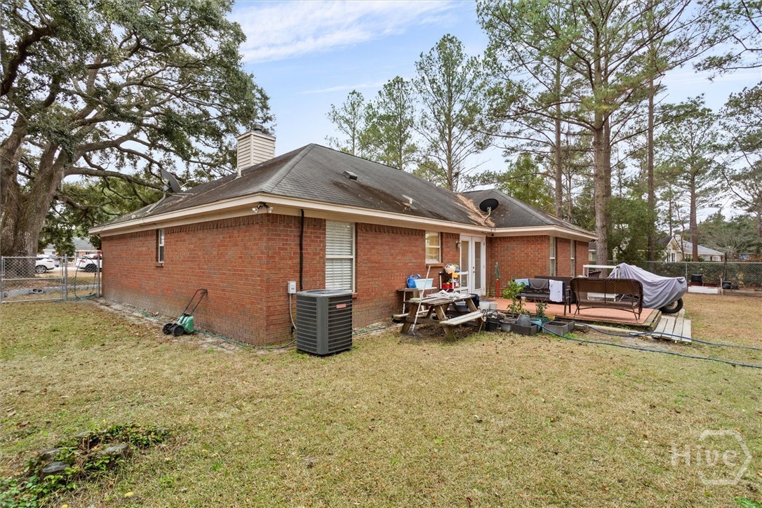 110 Katie Drive Rincon, GA 31326 - Photo 36 of 39 Backyard 1.1