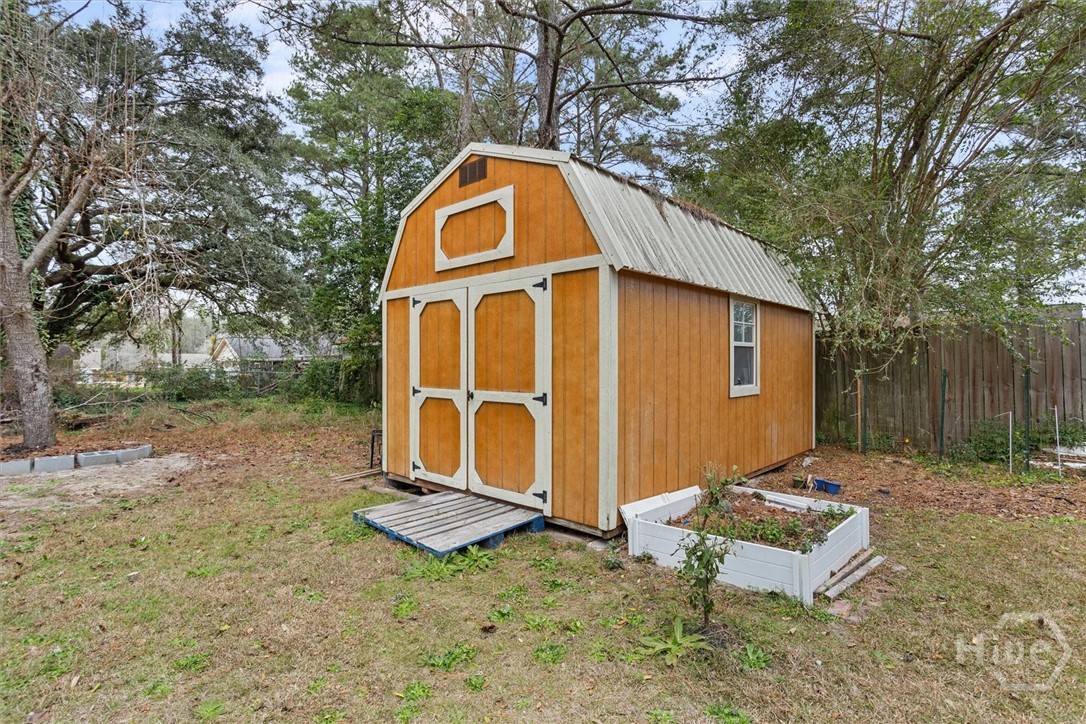 110 Katie Drive Rincon, GA 31326 - Photo 37 of 39 Backyard Shed
