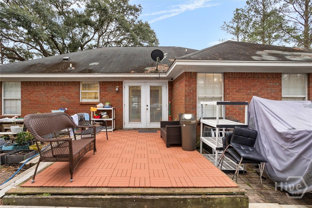 110 Katie Drive Rincon, GA 31326 - Photo 38 of 39 Backyard Deck