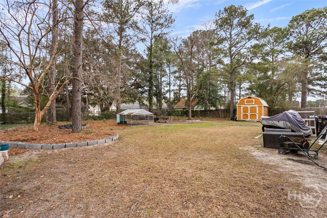 110 Katie Drive Rincon, GA 31326 - Photo 39 of 39 Backyard 1.2