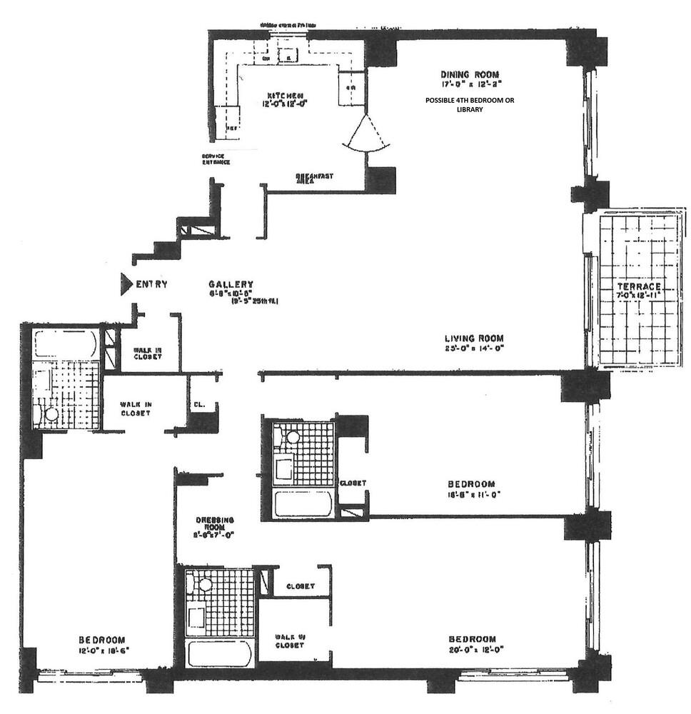 40 East 80th Street, Unit 15A Manhattan, NY 10075 - Photo 9 of 9 unknown