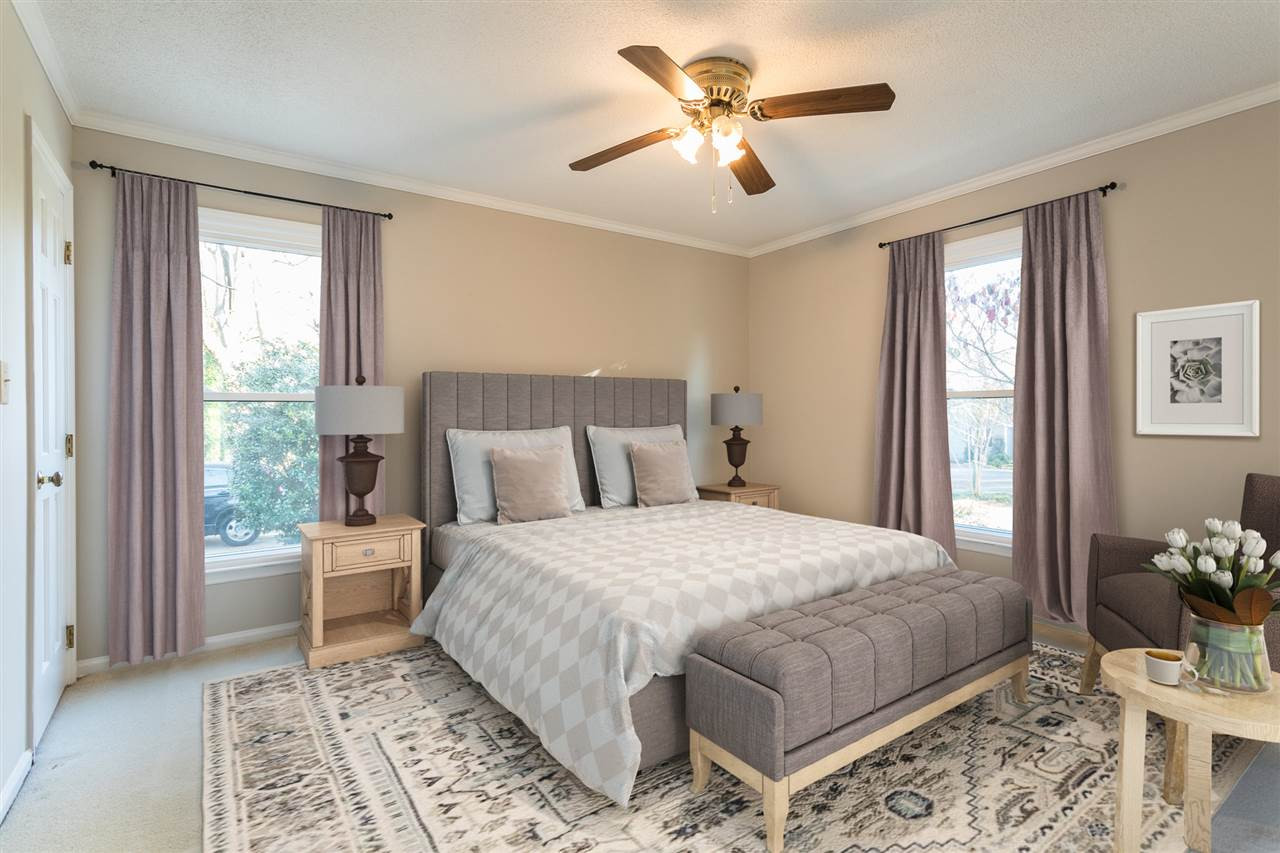 5201 Badham Place Raleigh, NC 27609 - Photo 15 of 30 Virtually Staged