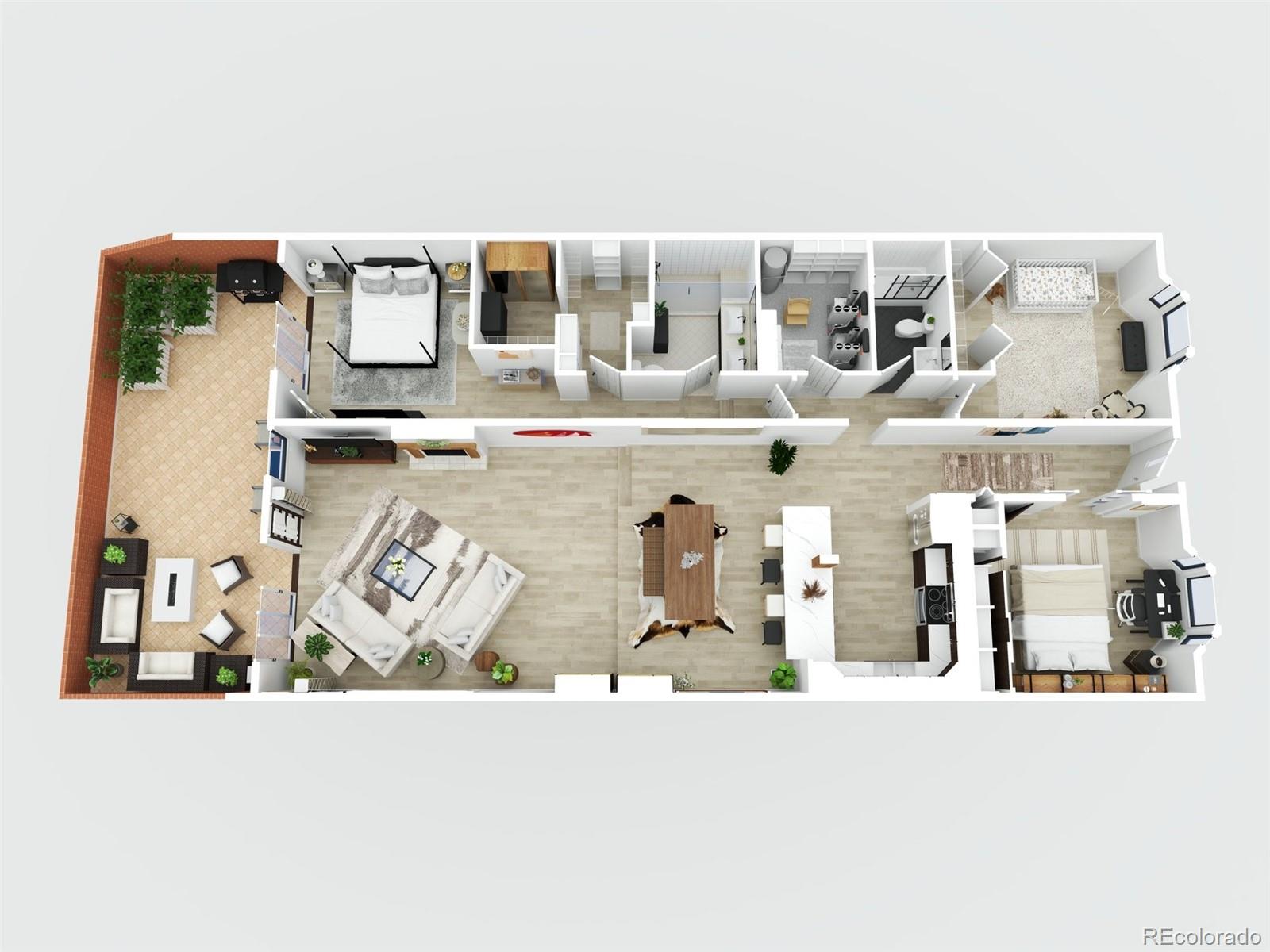 1512 Larimer Street, Unit 10 Denver, CO 80202 - Photo 42 of 42