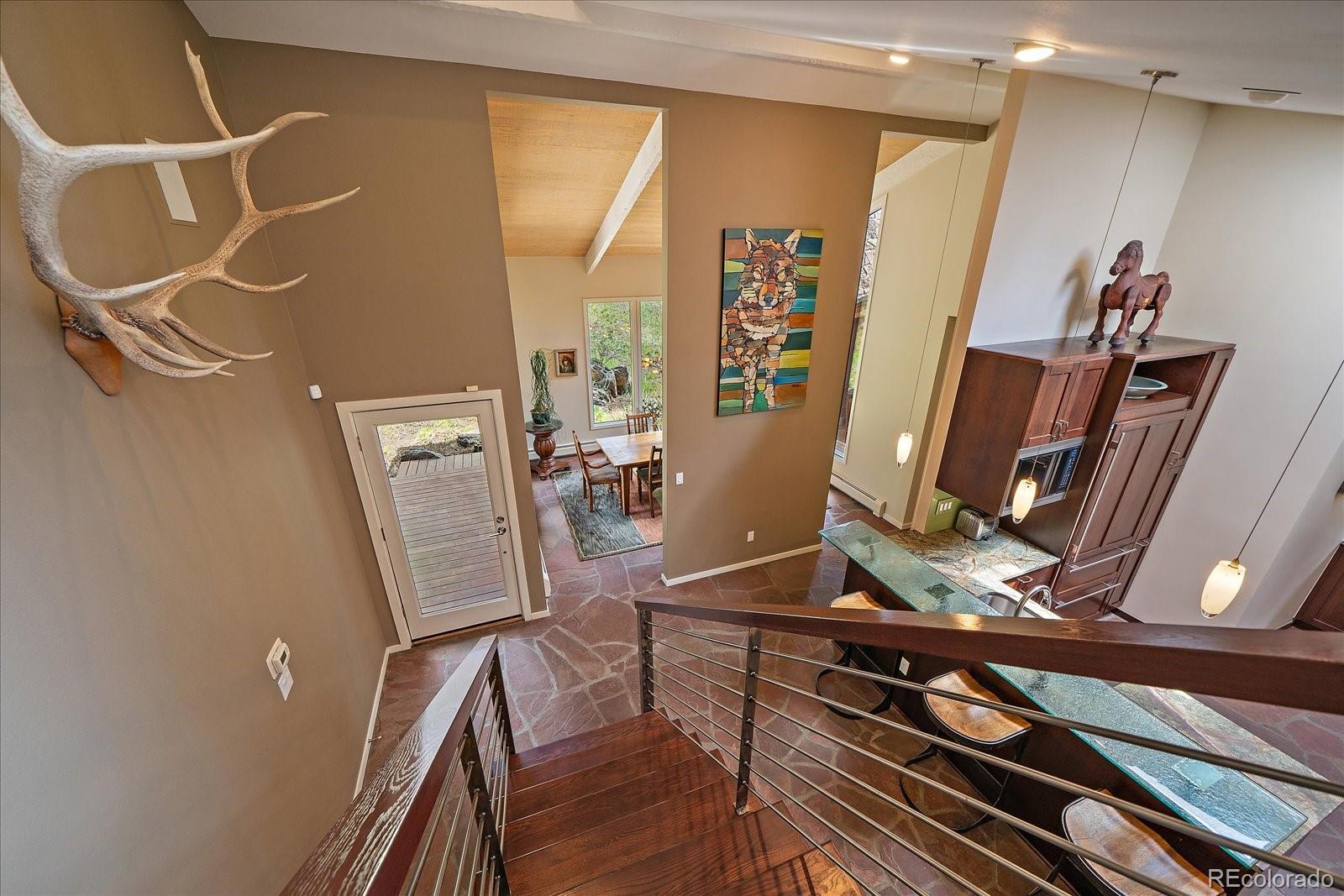 3251 Interlocken Drive Evergreen, CO 80439 - Photo 16 of 43 a view of a room with gym equipment