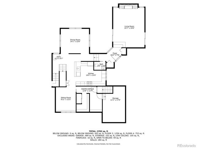 a picture of floor plan
