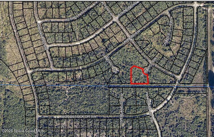 995 Rural Court Southwest Palm Bay, FL 32908 - Photo 1 of 1 Aerial