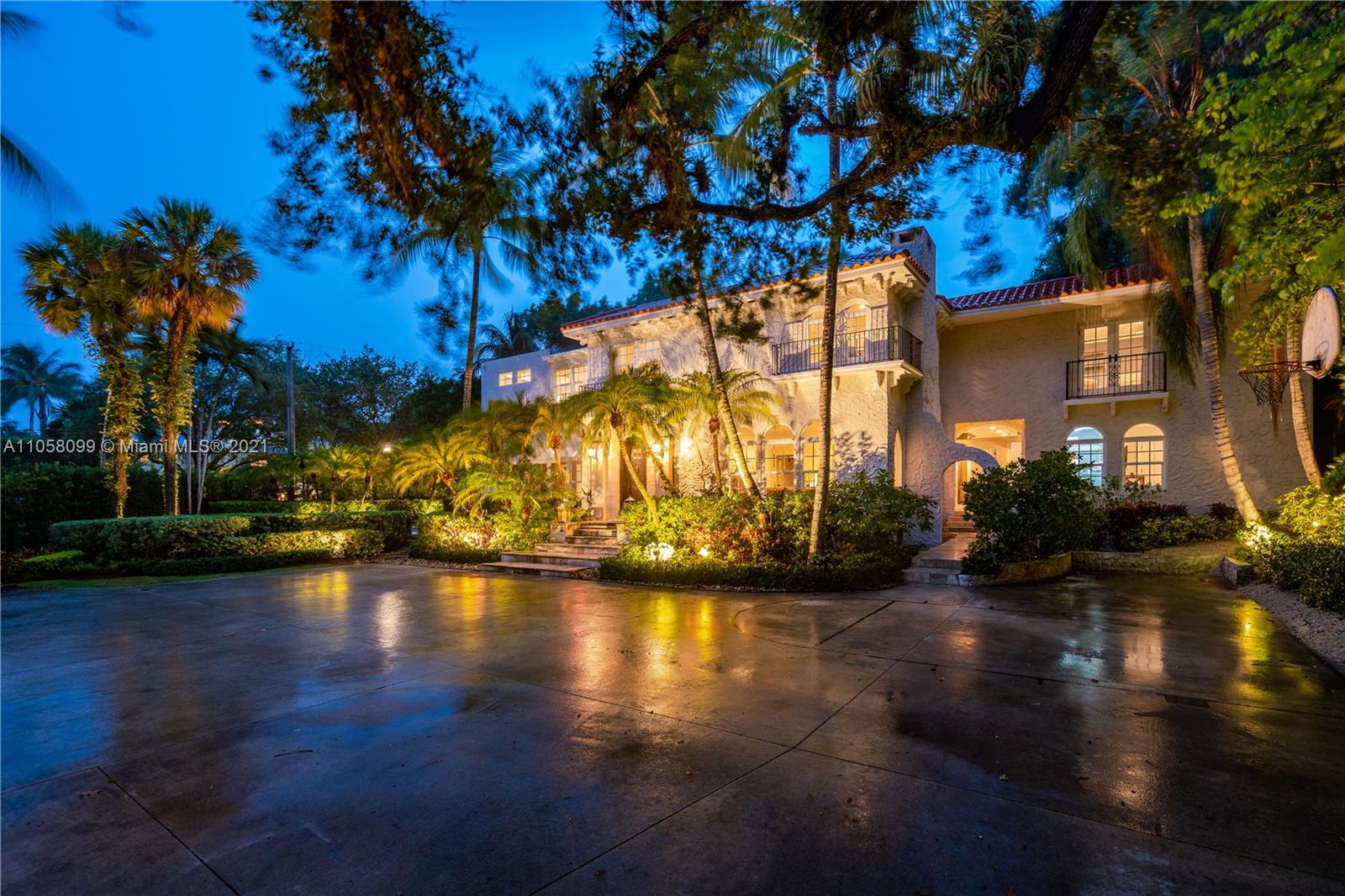 4288 Douglas Road Coconut Grove, FL 33133 - Photo 63 of 69 a view of a swimming pool with an outdoor space and seating area