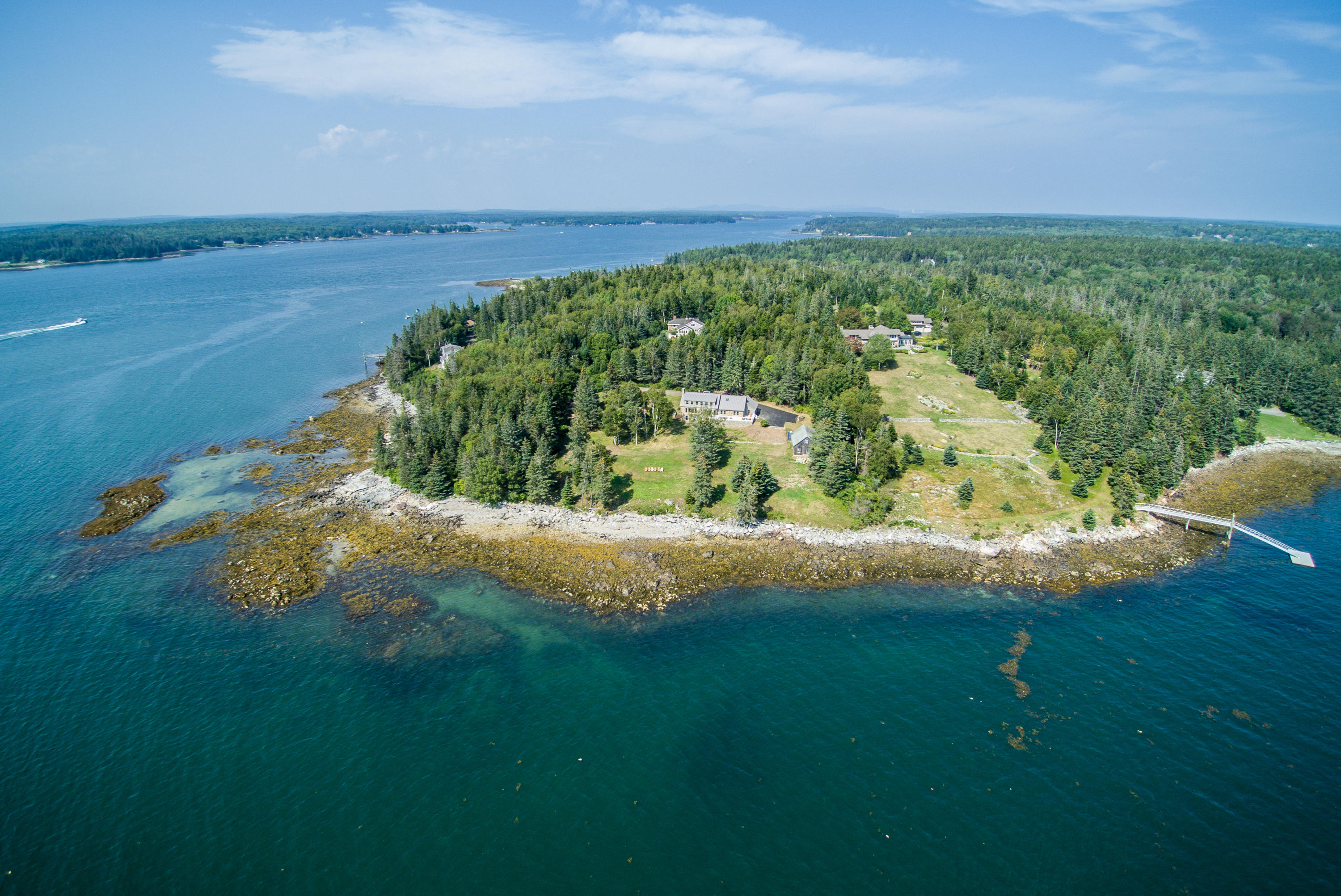 165 Howards Head Road Tenants Harbor, ME 04860 - Photo 1 of 60 Aerial View