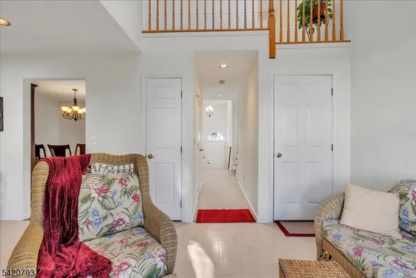 a living room with a couch