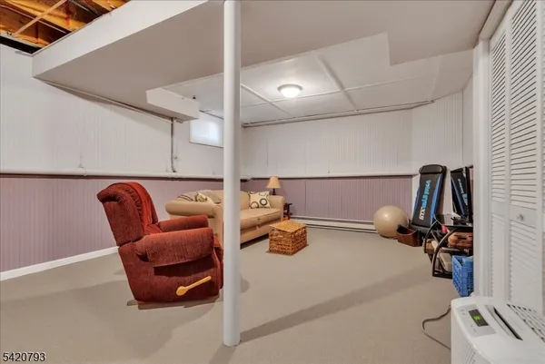 a bedroom with furniture and a couch
