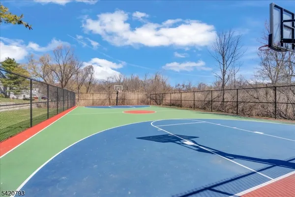 a view of a tennis court