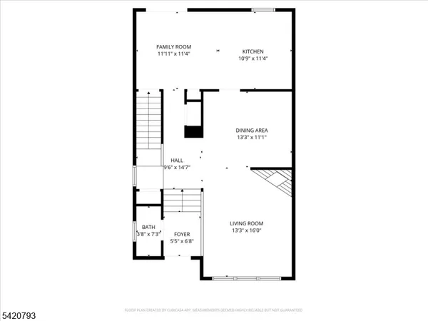 a picture of a floor plan