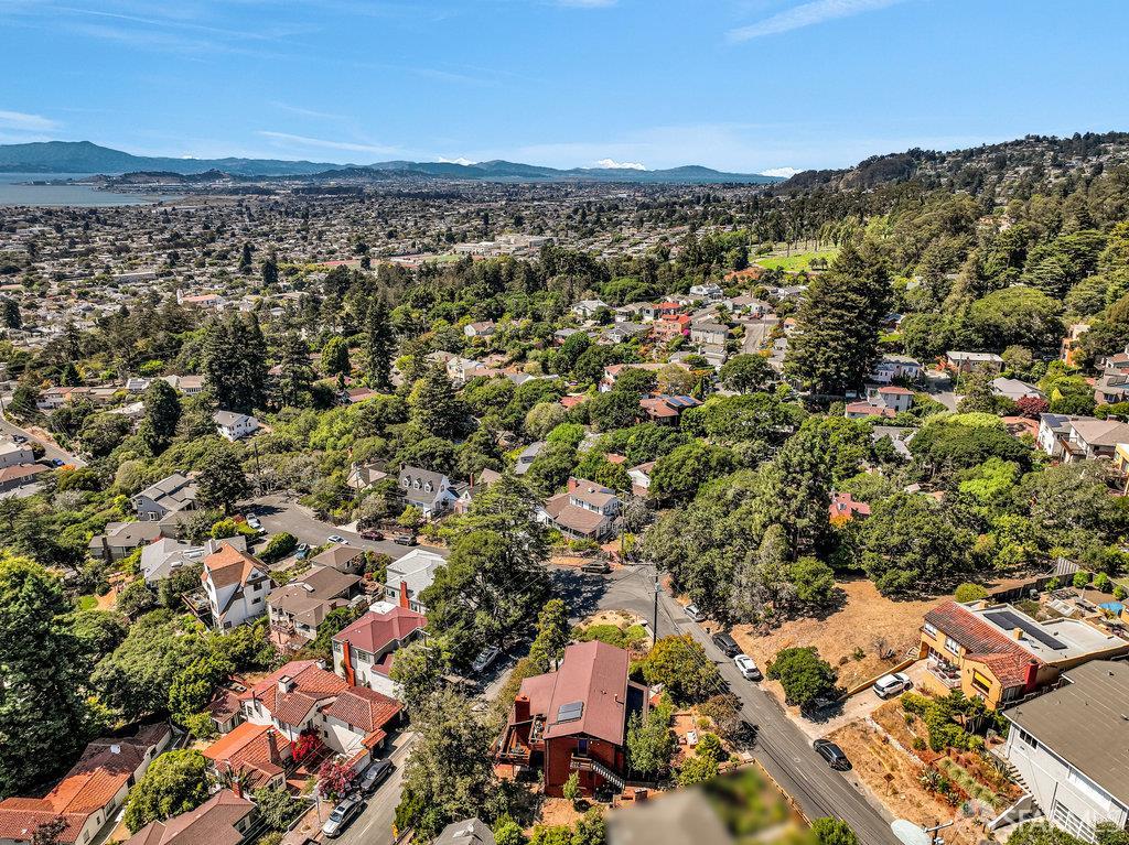 520 Coventry Road Kensington, CA 94707 - Photo 88 of 91 an aerial view of a city