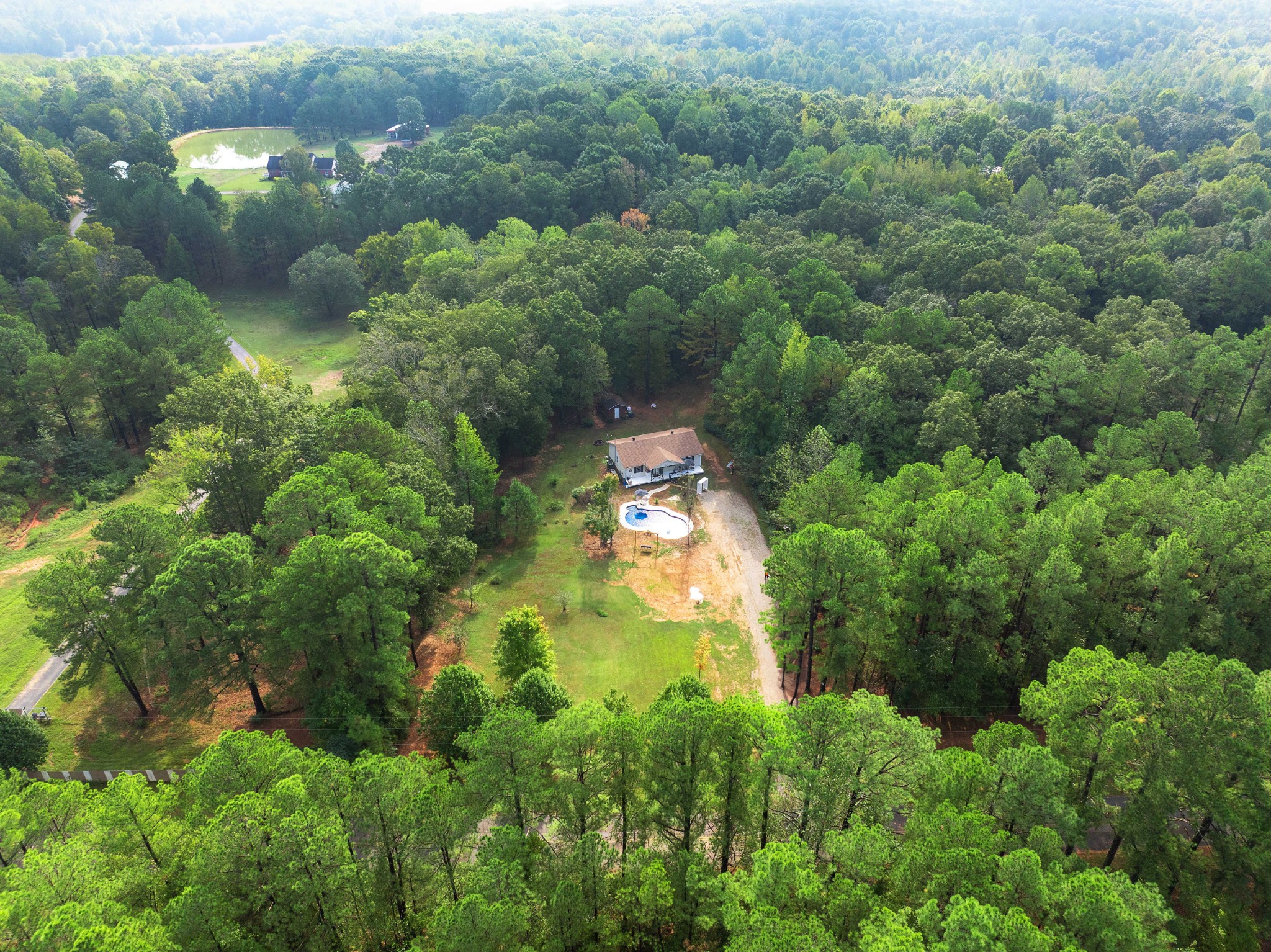 5935 Old Stage Road Huntingdon, TN 38344 - Photo 6 of 29 an aerial view of a house with yard