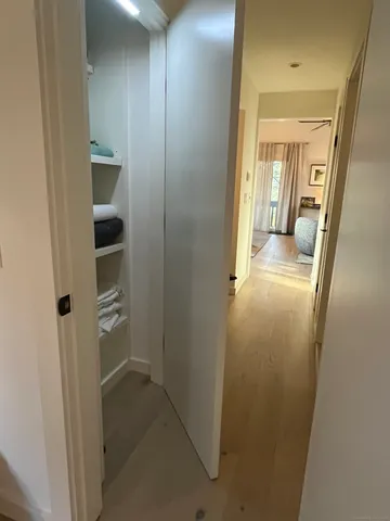 a view of a workspace with furniture