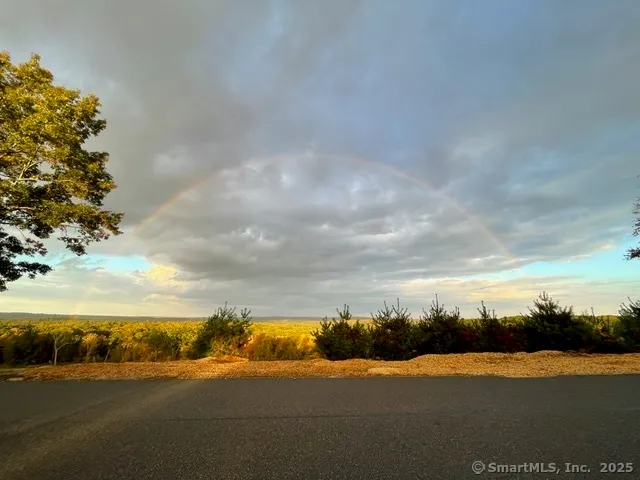 a view of an ocean and beach