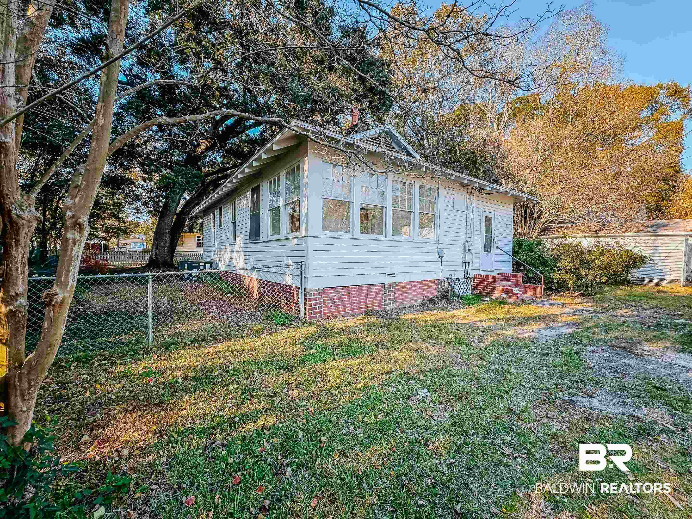 206 1st Street Mobile, AL 36611 - Photo 22 of 26 View of property exterior featuring crawl space