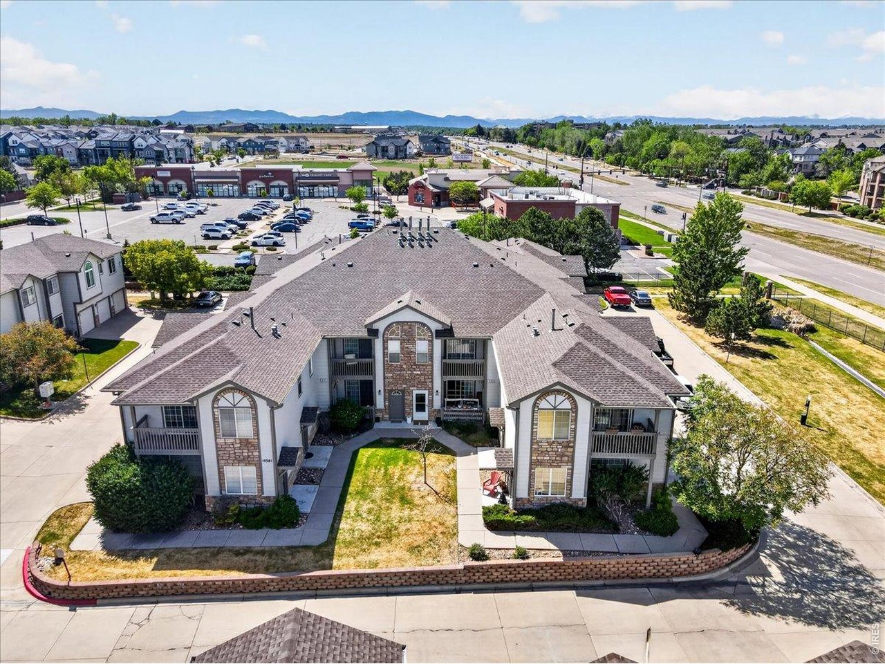 10381 Cook Way, Unit 202 Thornton, CO 80229 - Photo 26 of 38 Aerial view of the condo.
