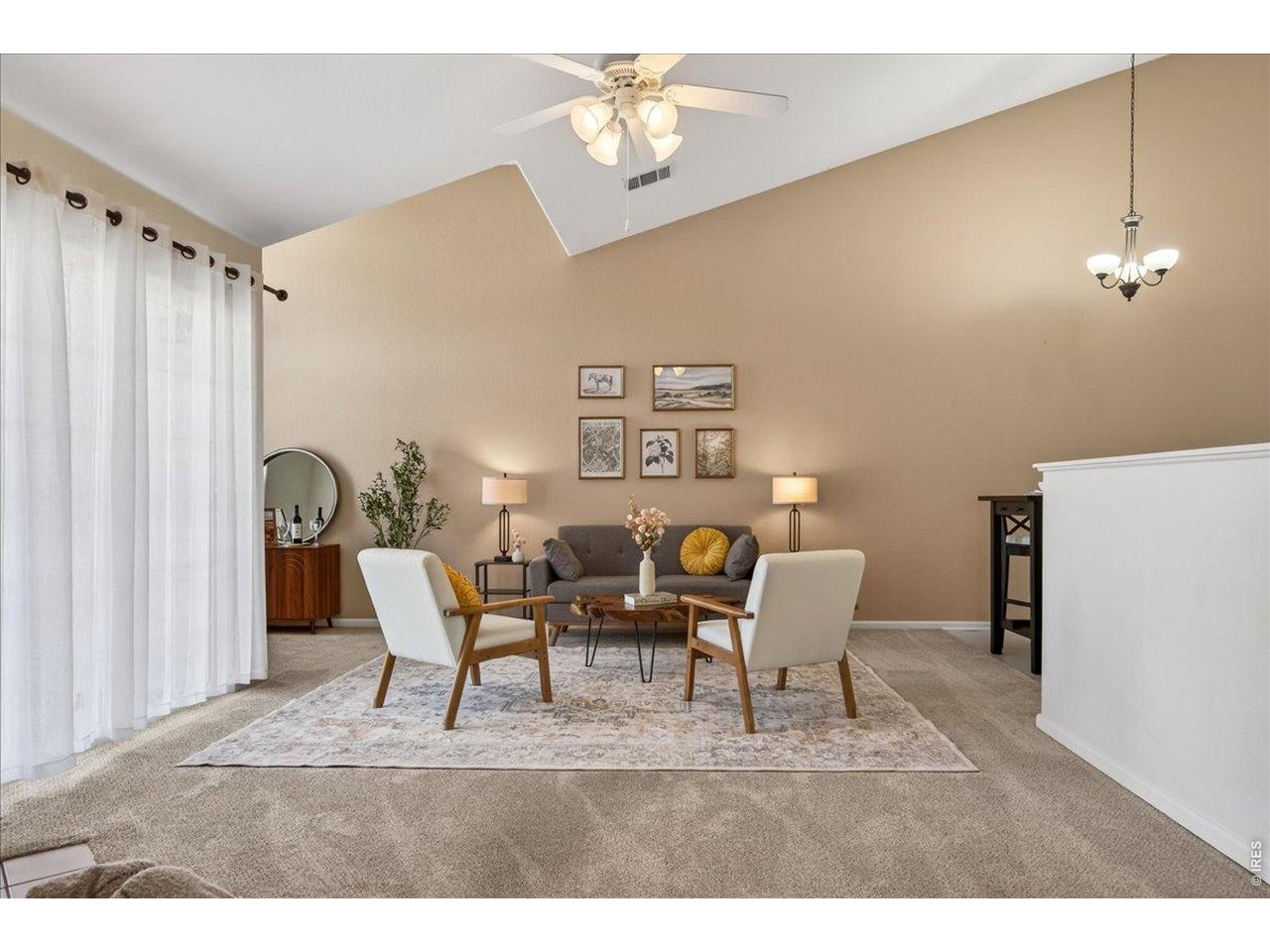 10381 Cook Way, Unit 202 Thornton, CO 80229 - Photo 8 of 38 Just steps from the living room, you'll find a sliding glass door leading to your private deck.