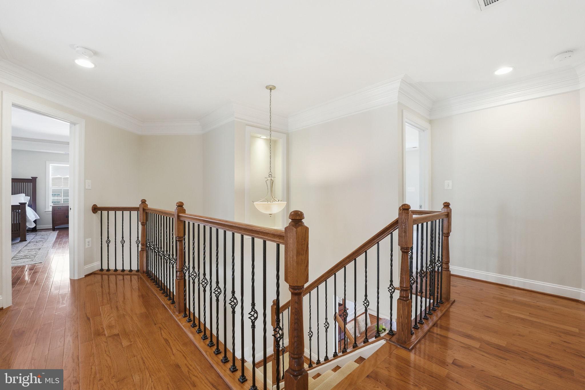 13060 Queen Chapel Road Woodbridge, VA 22193 - Photo 28 of 77 Hardwoods continue upstairs