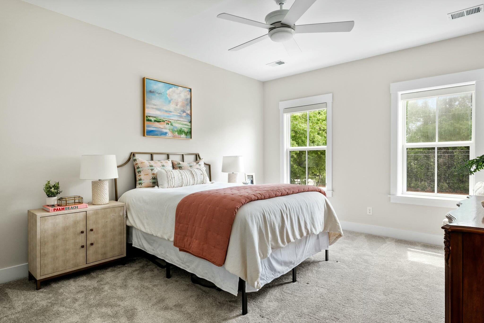 1872 Rifle Range Road Mount Pleasant, SC 29464 - Photo 24 of 33 Light Filled Bedoom 2