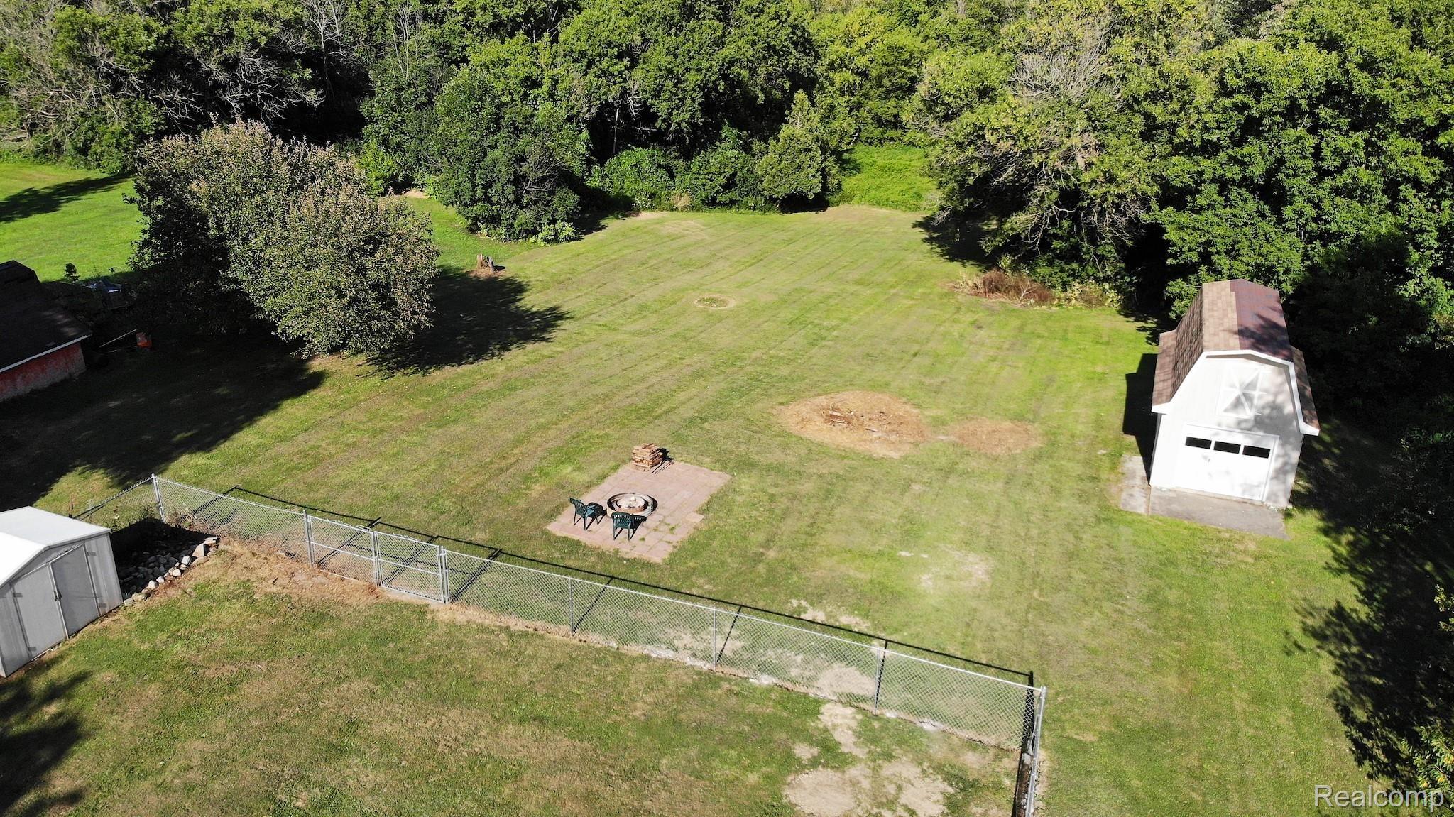4327 South State Road Davison, MI 48423 - Photo 52 of 68 Aerial Backyard