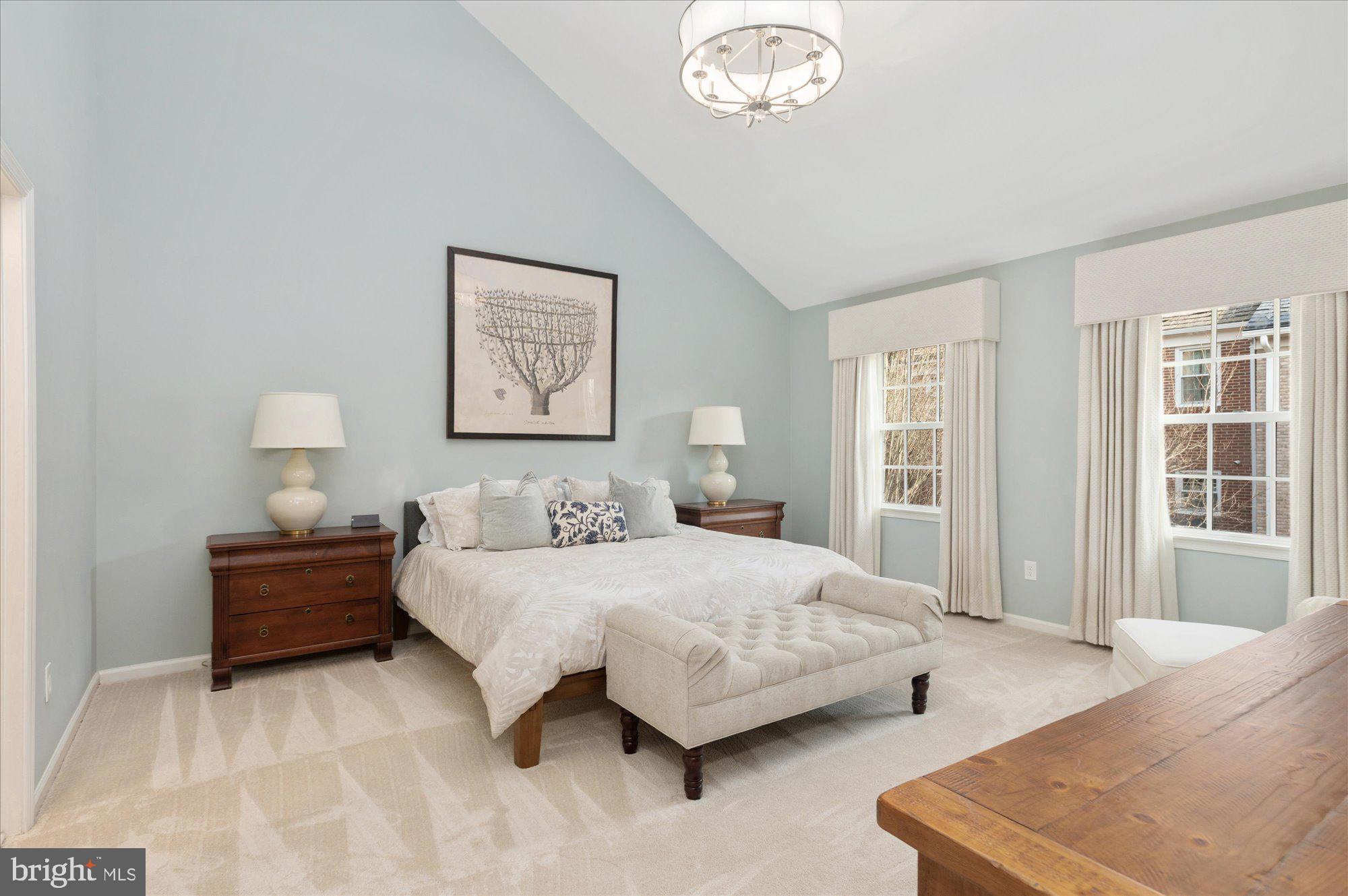 8005 Quarry Ridge Way Bethesda, MD 20817 - Photo 22 of 40 a bedroom with a bed and a dresser
