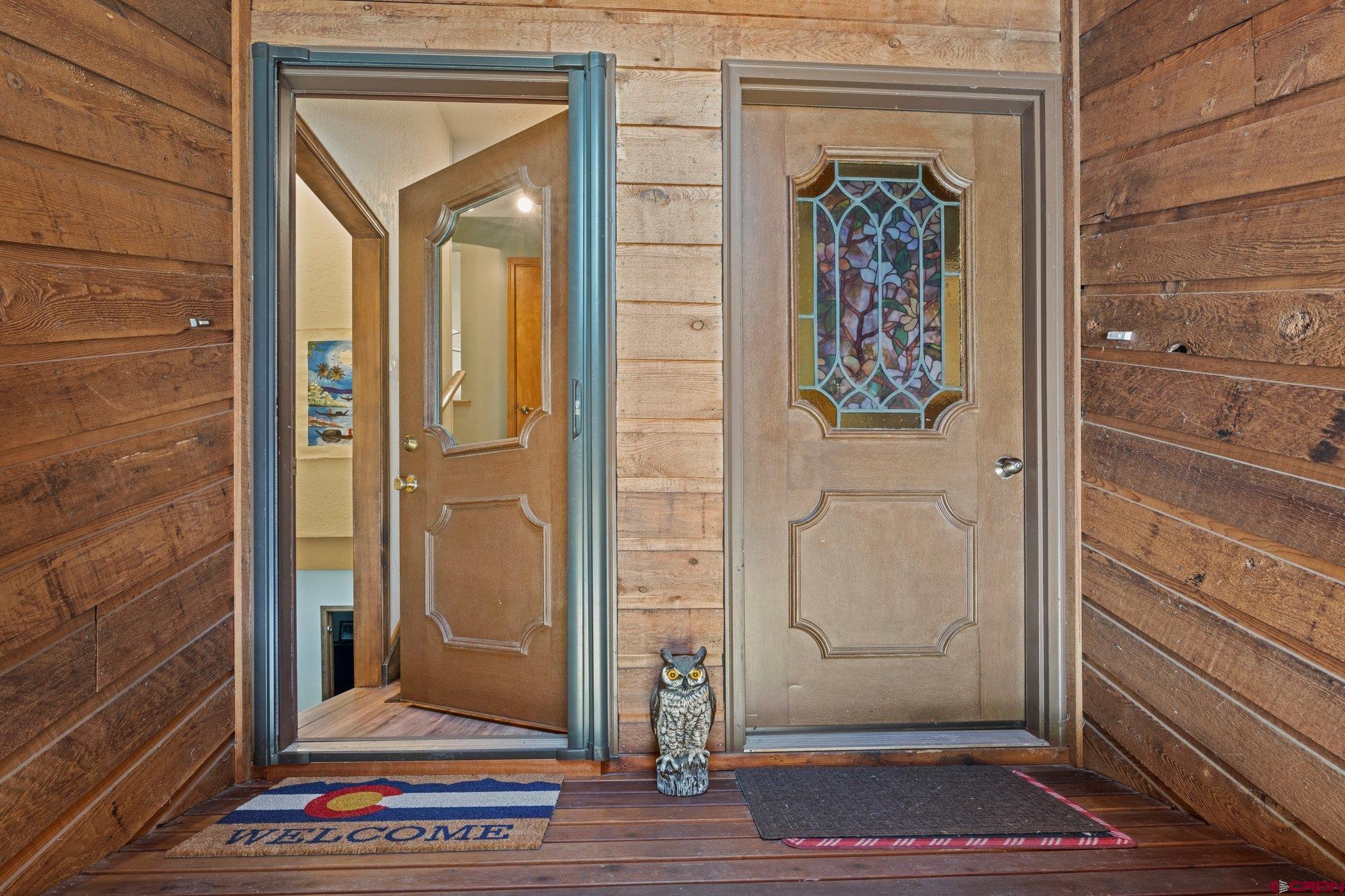 238 Pine Ridge Loop, Unit A1 Durango, CO 81301 - Photo 2 of 35 a view of a entryway door of the house