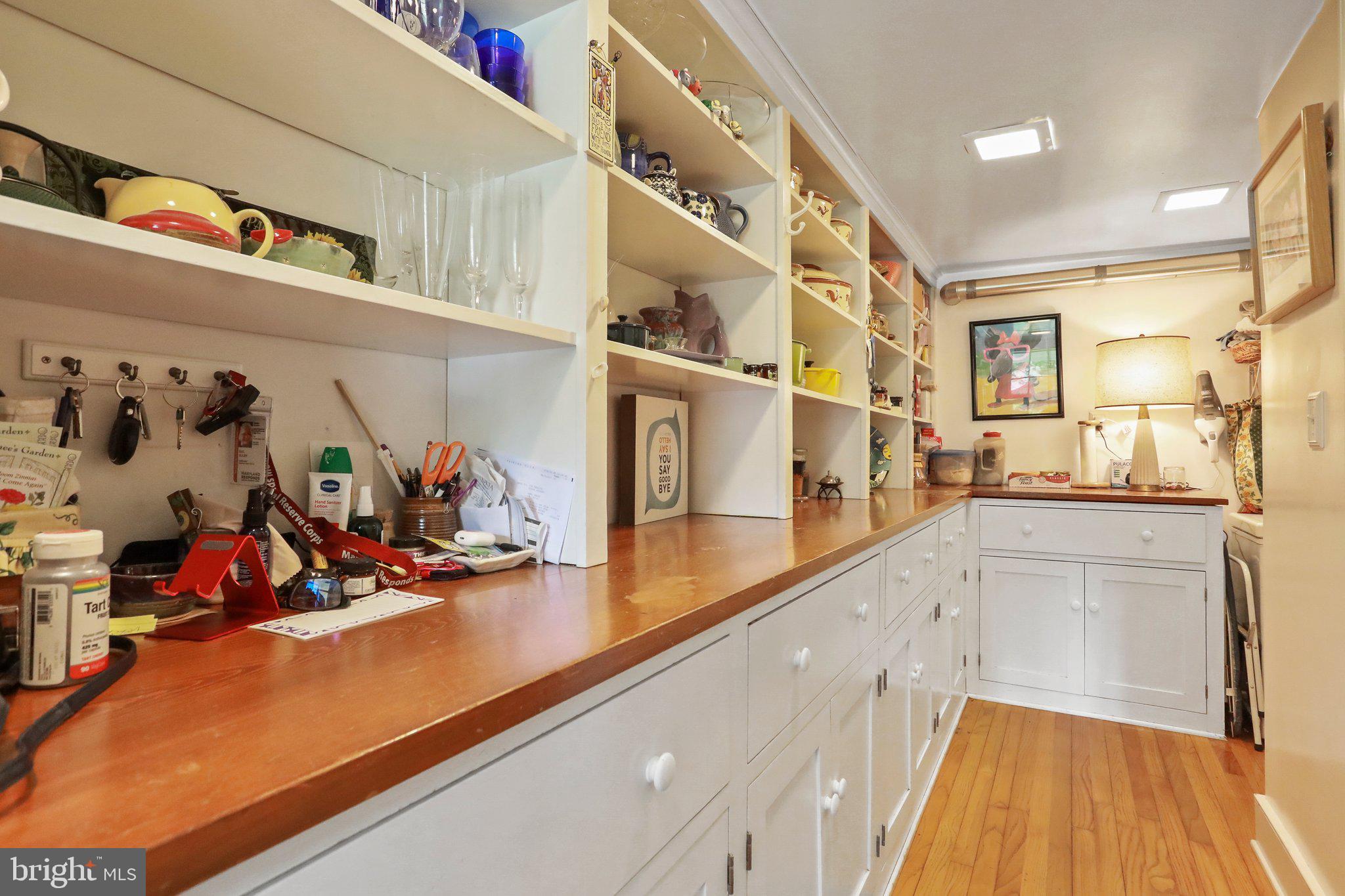 4500 Gross Mill Road Hampstead, MD 21074 - Photo 5 of 68 Huge butler's pantry w/ custom cabinetry!