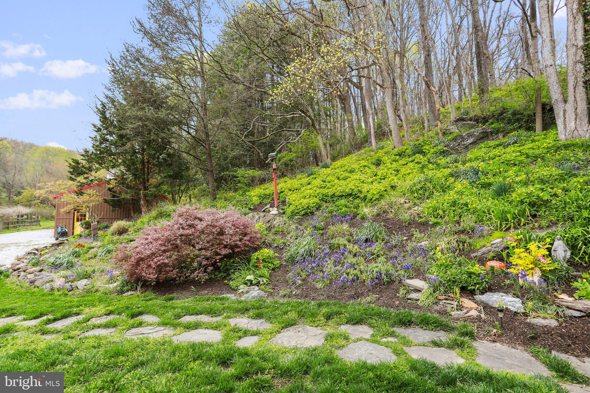 4500 Gross Mill Road Hampstead, MD 21074 - Photo 56 of 68 Beautifully landscaped hillside!