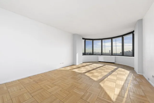 a city view with lots of tall buildings