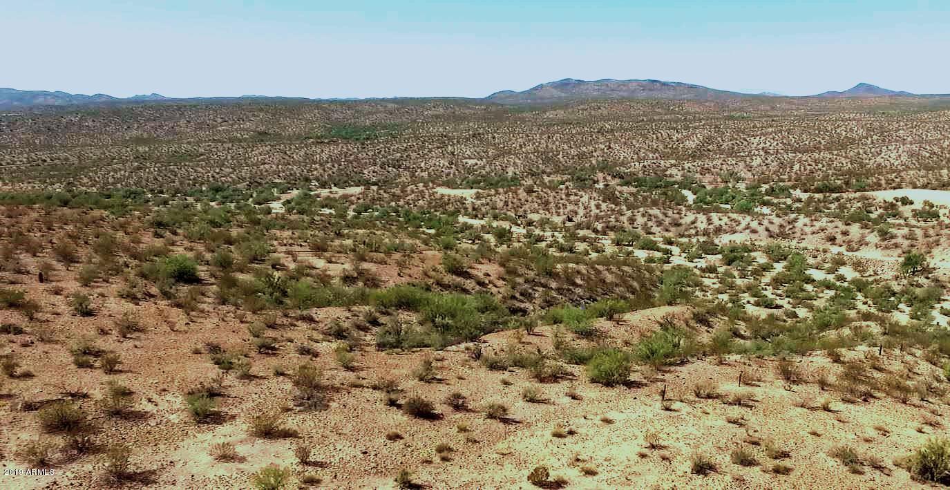 56550 Rancho Casitas Road Wickenburg, AZ 85390 - Photo 54 of 112 a view of a field with a mountain in the background